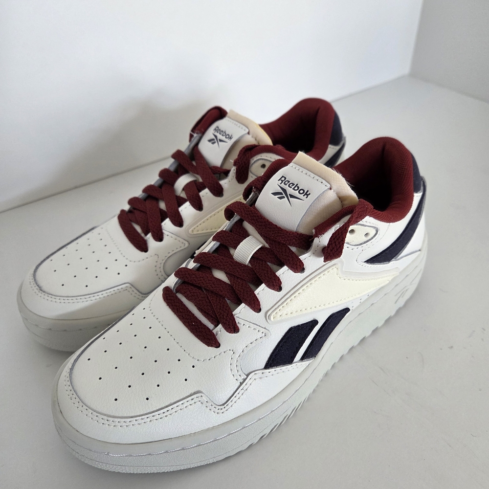 NWT Reebok Men's ATR Chill Casual Basketball Sneakers - White/Maroon/Navy